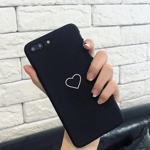used iPhone XR Heart Case